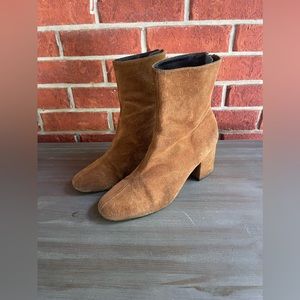 EUC Free People Cecile Dressy Suede Boot